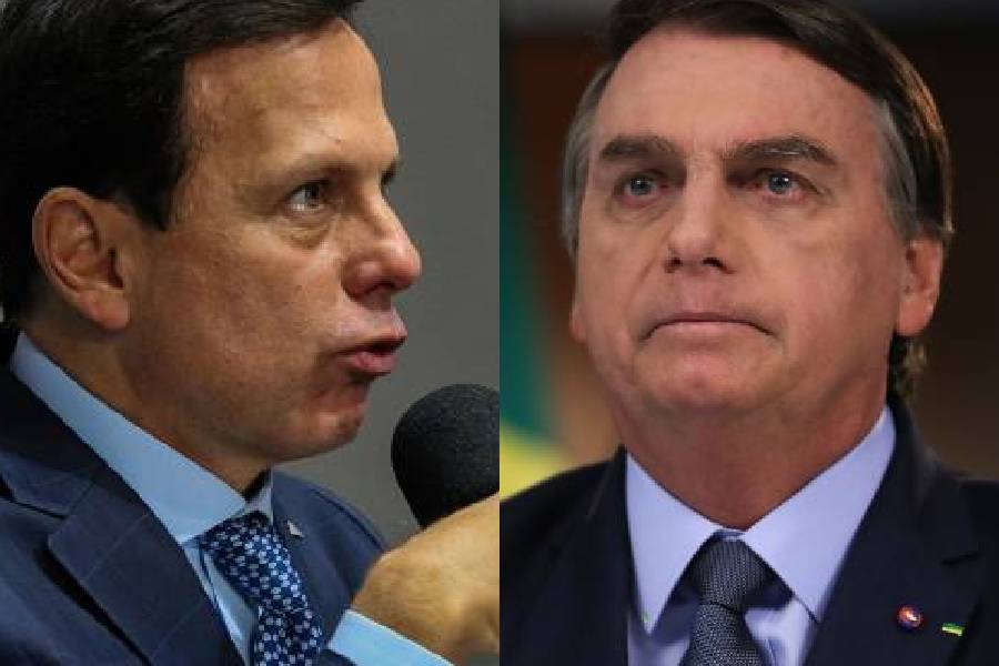 Bolsonaro e Doria