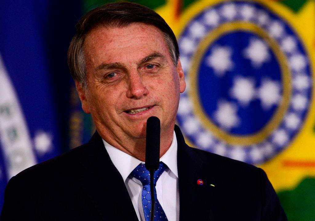 Presidente Jair Bolsonaro