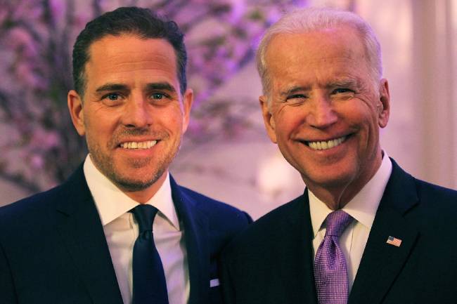 Robert Hunter Biden e Joe Biden Robert Hunter Biden e Joe Biden