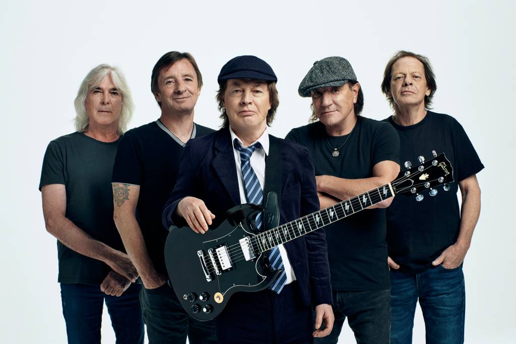 AC/DC anuncia volta ao Brasil após mais de 15 anos com a turnê Power Up