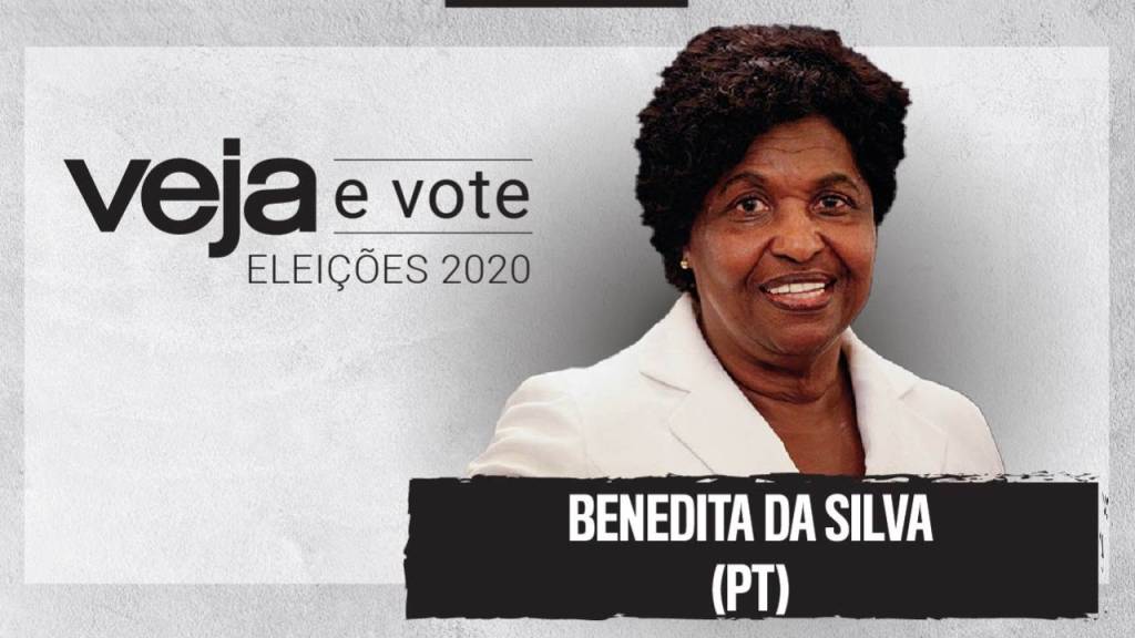 VEJA entrevista Benedita da Silva (PT), candidata a prefeita no Rio