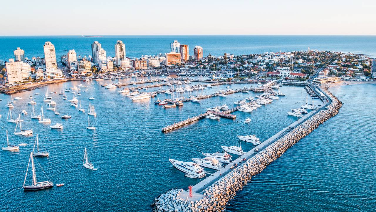VIZINHOS, VENHAM - Punta del Este, no Uruguai: um boom imobiliário e comercial com a chegada dos novos imigrantes -