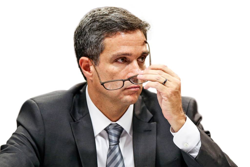 Presidente do Banco Central, Roberto Campos Neto .