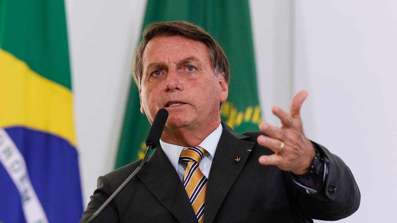 Presidente Jair Bolsonaro