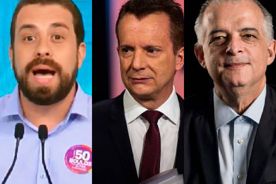 Boulos, Russomanno e França Boulos, Russomanno e França
