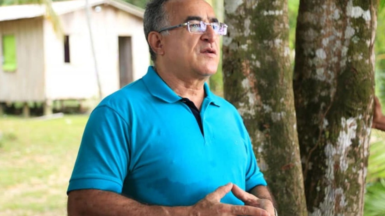 O prefeito eleito de Belém, Edmilson Rodrigues (PSOL)