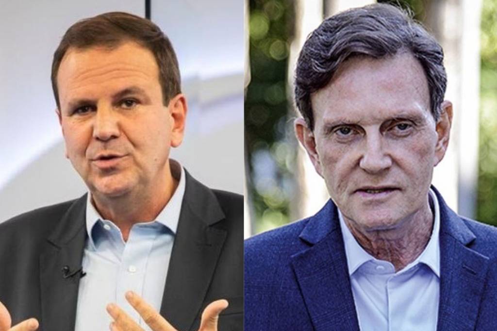 A ironia de Eduardo Paes a Crivella que nem Janja entendeu