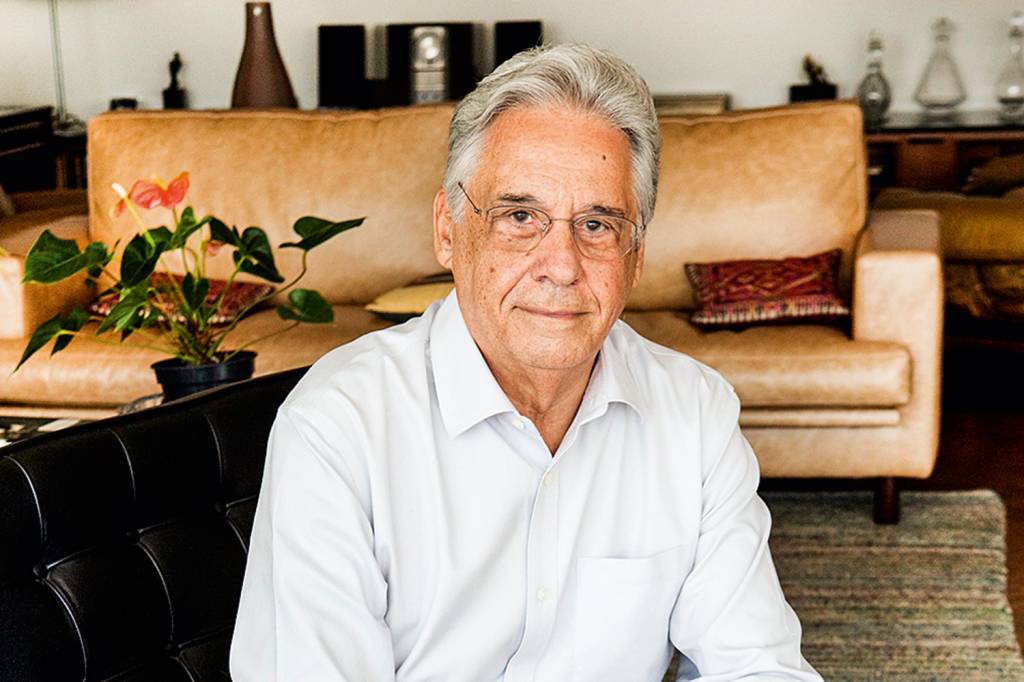 FHC Ex-presidente Fernando Henrique Cardoso