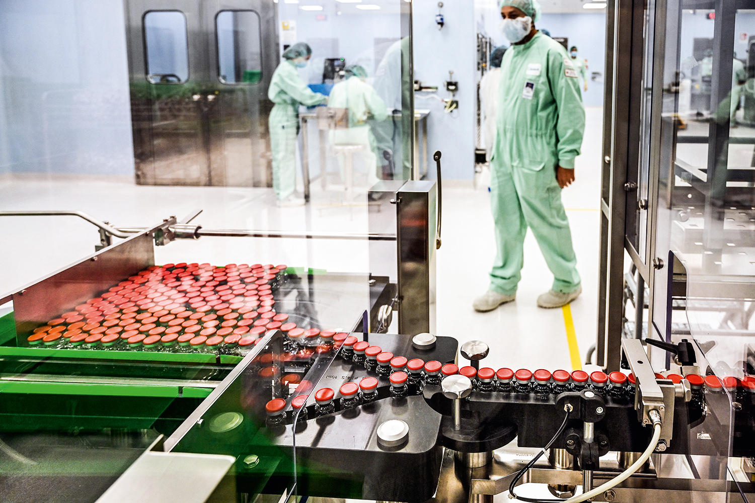 ESPERAN&Ccedil;A -&ensp;AstraZeneca: 70% de taxa de efic&aacute;cia do novo produto -