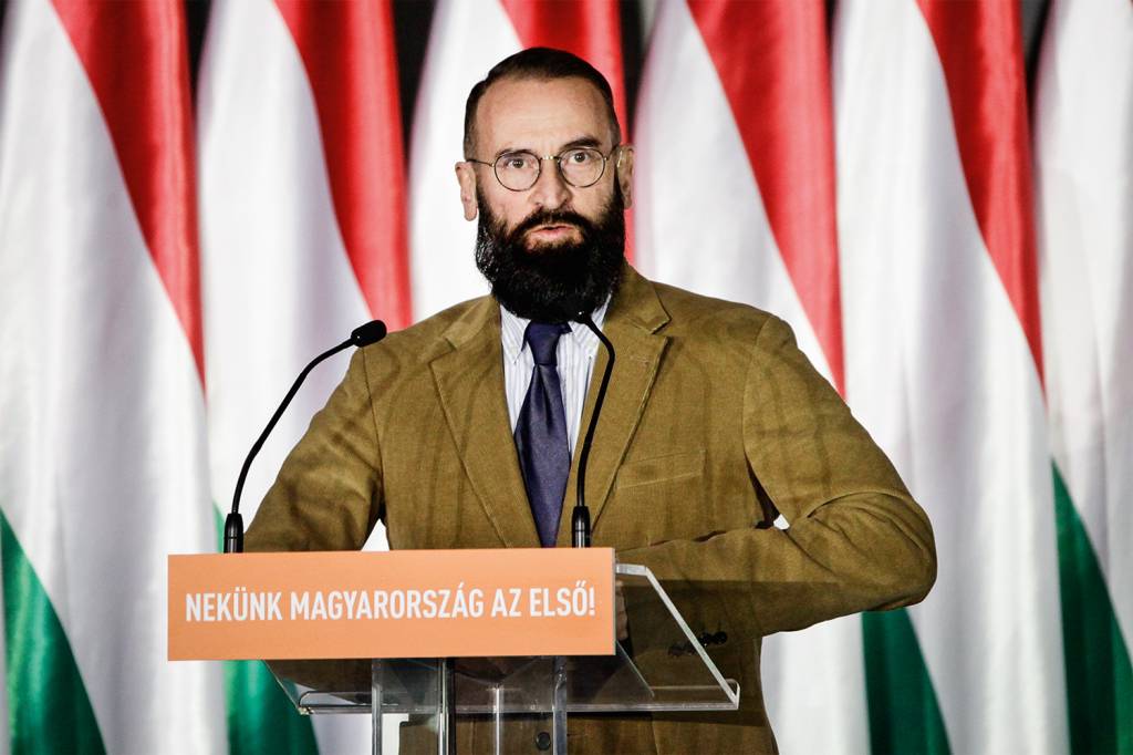 ATTILA KISBENEDEK / AFP FESTEIRO - Szájer: o problema foi a aglomeração -