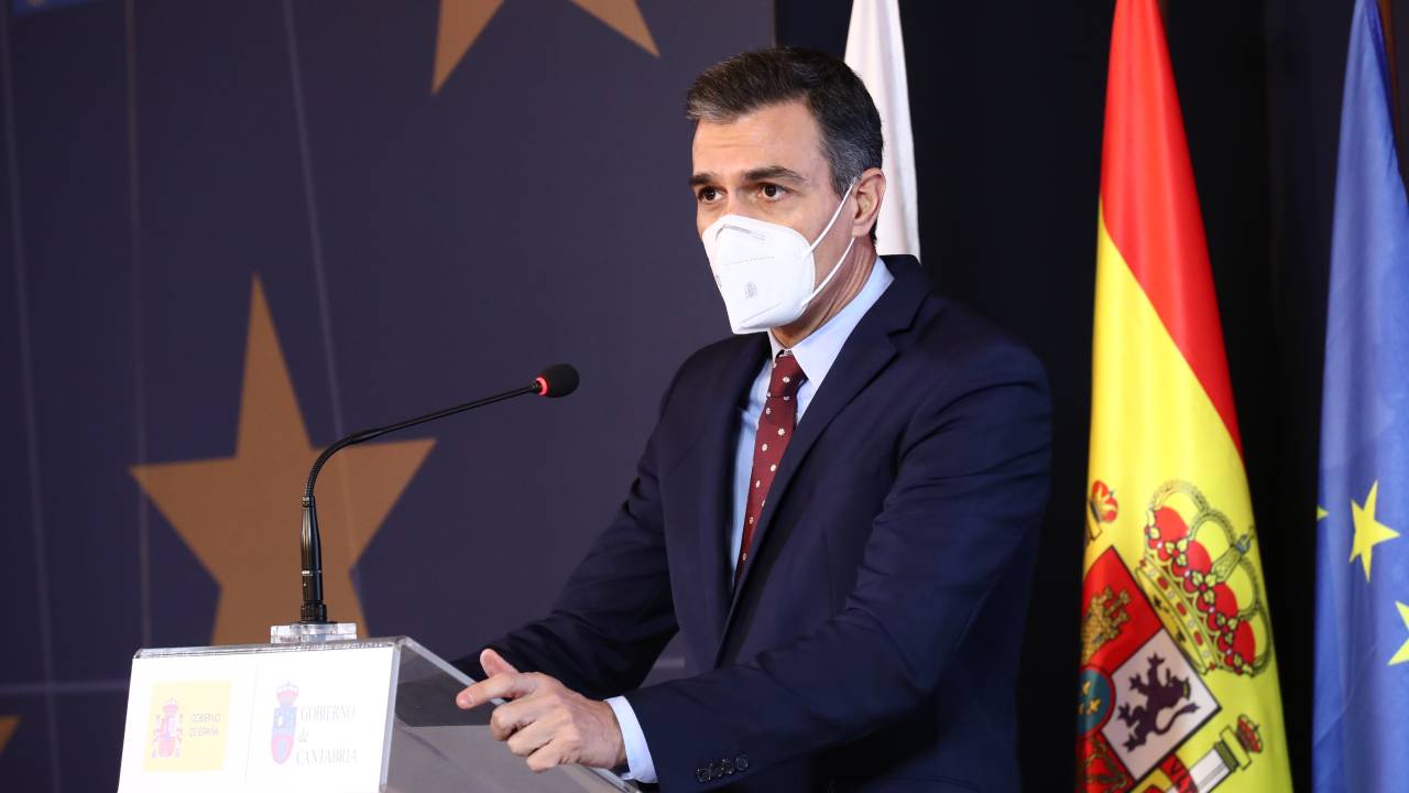 O primeiro-ministro da Espanha, Pedro Sánchez -
