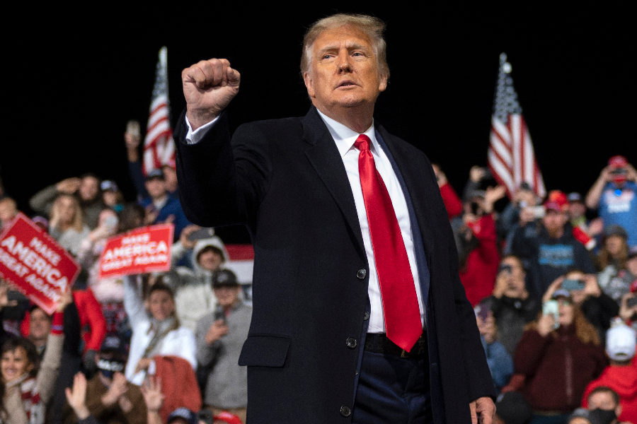 Donald Trump, atual Estados Unidos