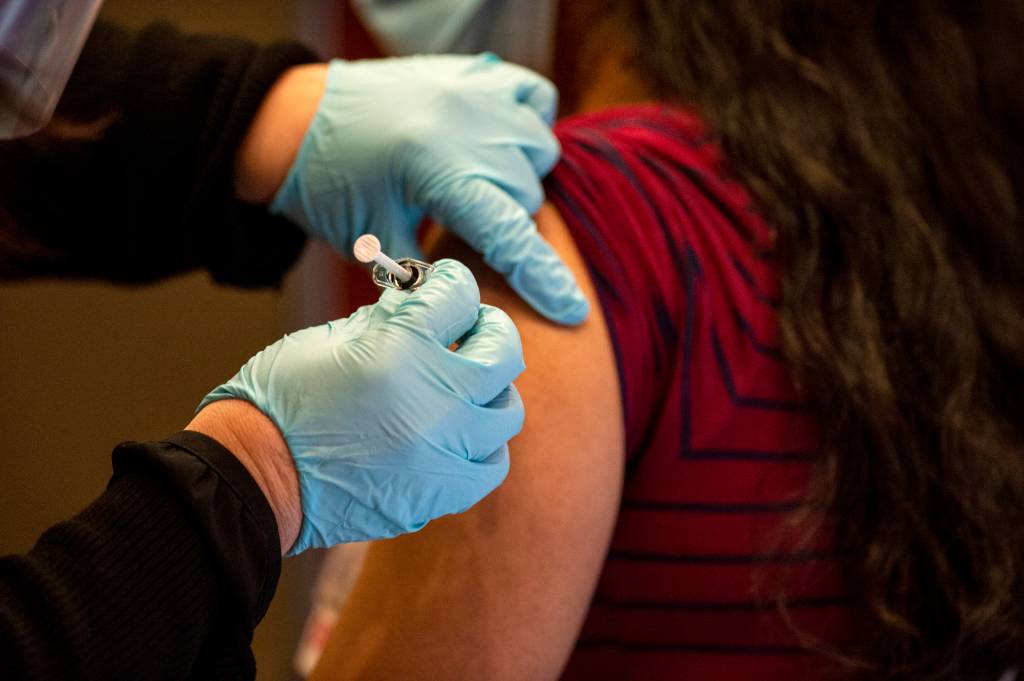 Hartford Hospital receives Moderna COVID-19 vaccines, holds presser
