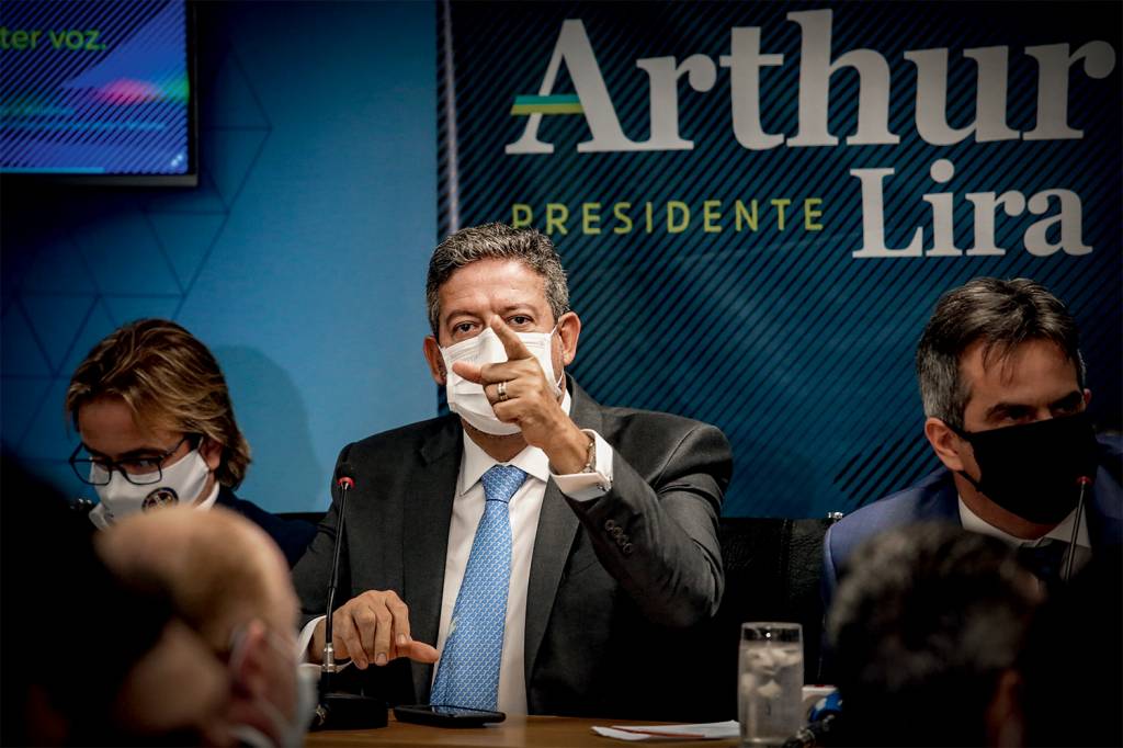 A ficha de Arthur Lira no Palácio do Planalto