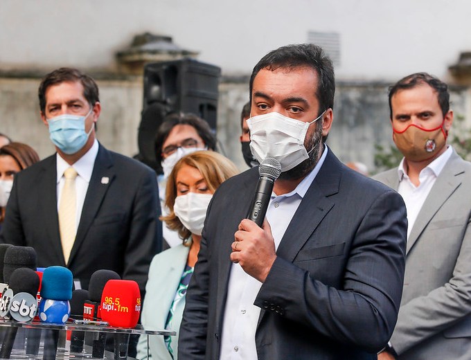 A maré baixa de Claudio Castro para o governo do Rio em 2022