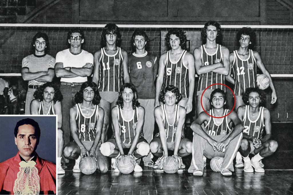 6—12-tratada-PESSOAL-VOLEI.jpg MEMÓRIAS - cariocas Na seleção de vôlei do Rio e na formatura: ele se mostrou um craque fora do esporte -