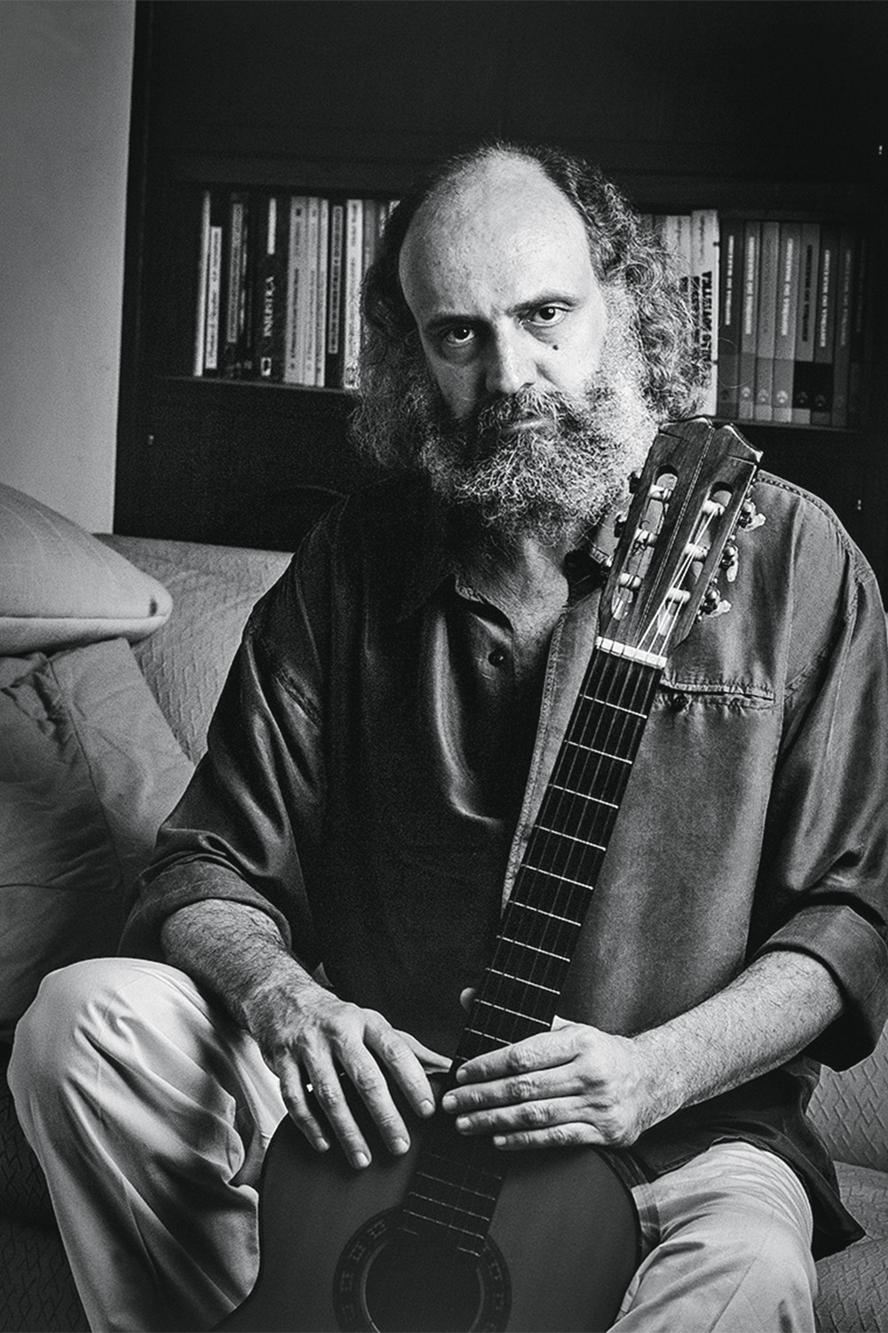 Aldir Blanc, cantor e compositor.Credito: Oscar Cabral Aldir Blanc