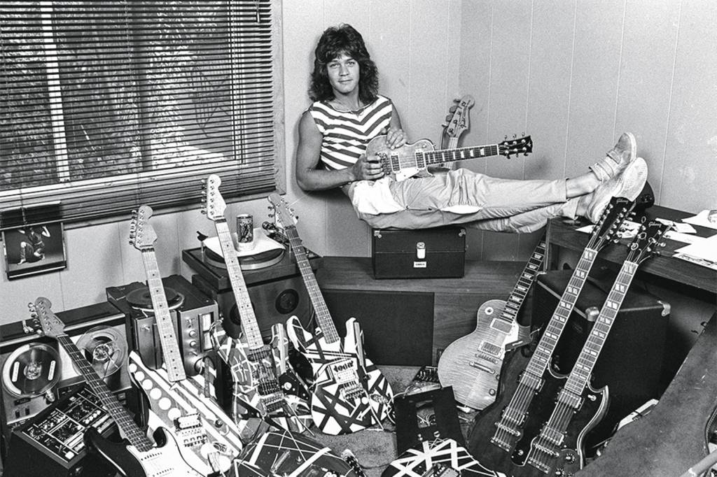 Photo of Eddie VAN HALEN Eddie van Halen
