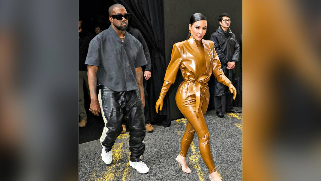 Kanye West e Kim Kardashian
