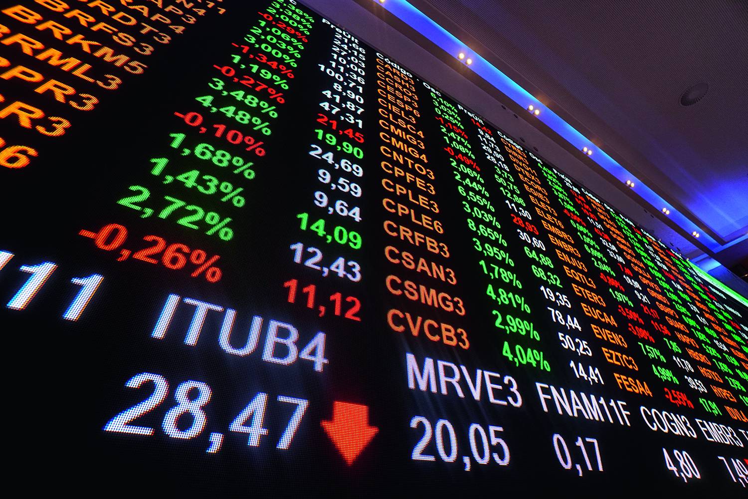 Dólar e Ibovespa recuam de olho em corte de juros na Zona do Euro e anúncio de pacote fiscal