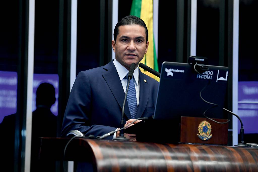 Plenário do Congresso – Promulgação da Emenda Constitucional REFORÇO - Marcos Pereira: apoio a Lira aumentou o favoritismo da candidatura -