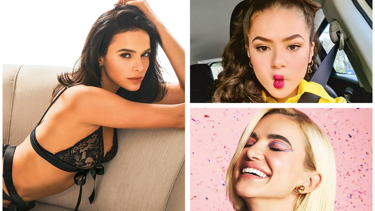 Maisa Silva, Bruna Marquezine e Manu Gavassi