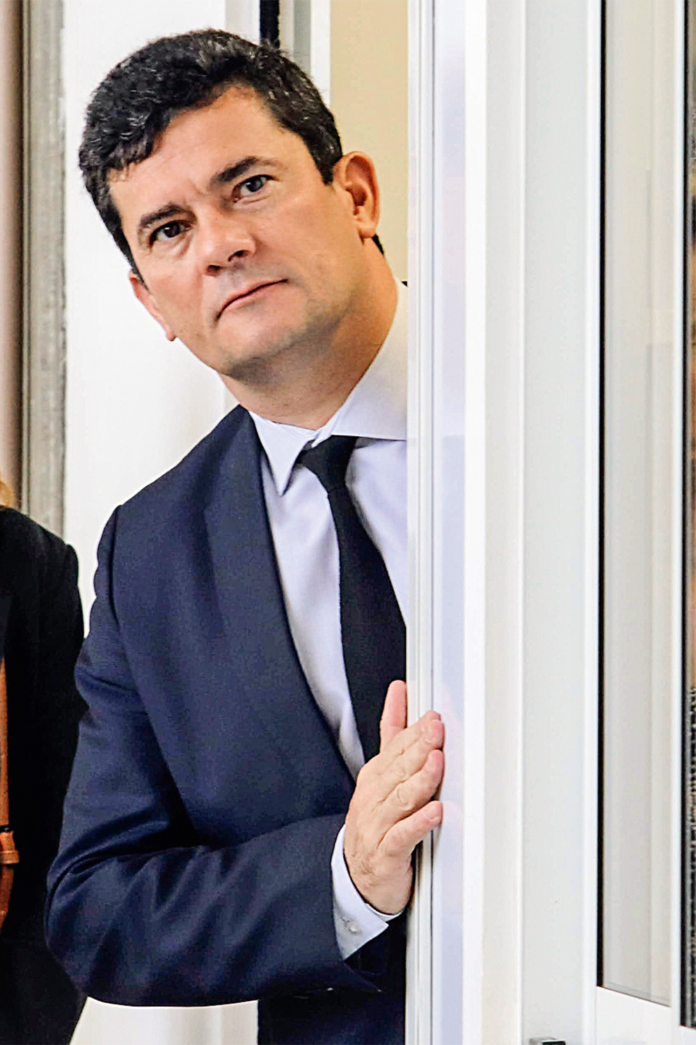 Ministro SÈrgio Moro em Foz do IguaÁu BYE-BYE - Moro: rumo aos EUA -