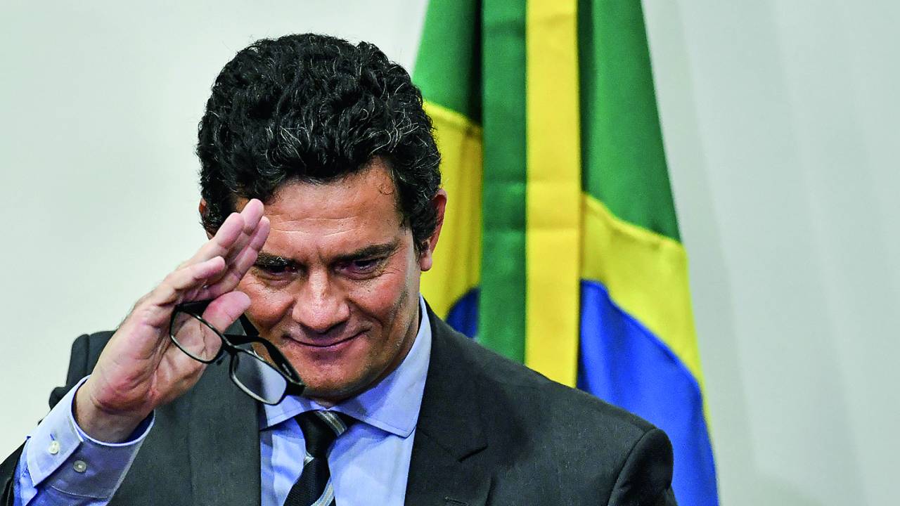 SER OU NÃO SER - Moro: definição sobre política só no fim de 2021 -