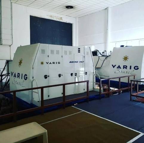 Centro de treinamento da Varig vai a leilão por metade do preço inicial