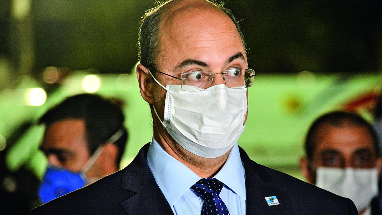 Witzel: acusado de cometer o crime que dizia combater.