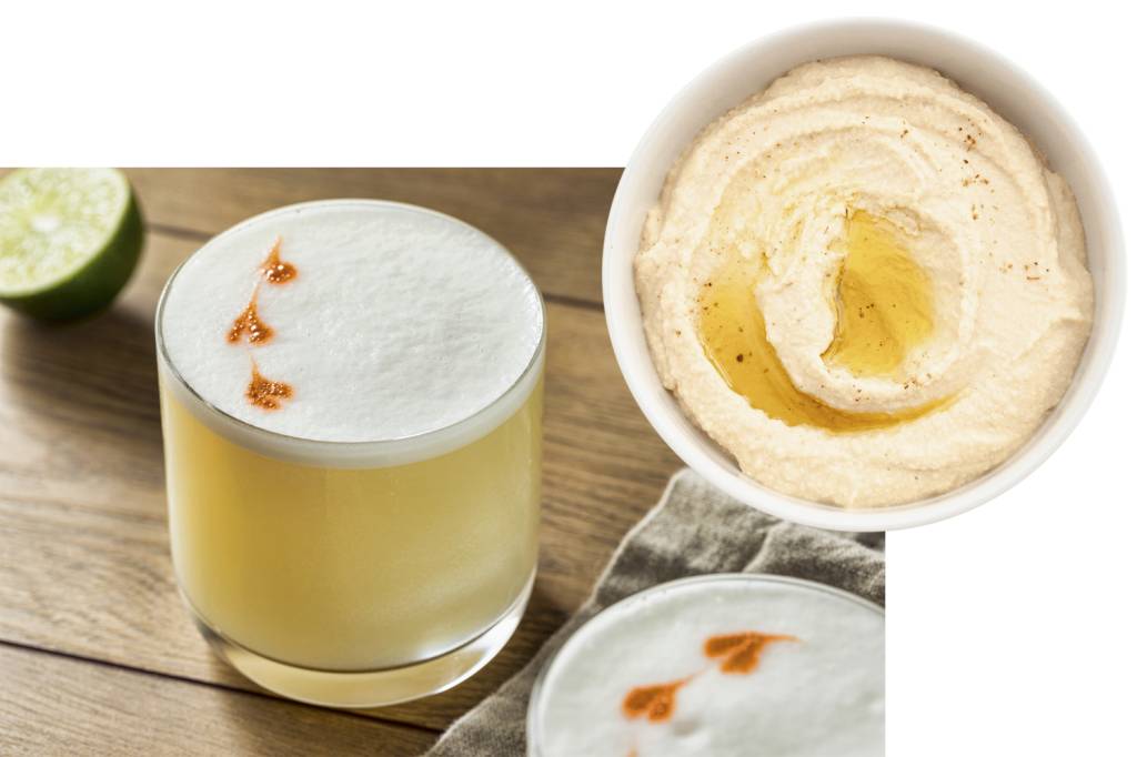 shutterstock_1103177450.jpg COMÉRCIO - Direito ao nome: Chile e Peru duelam pelo pisco (no drinque), Israel e Líbano disputam o homus -