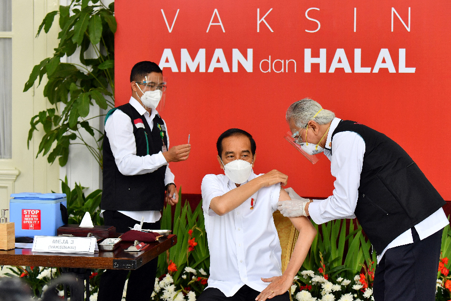 Joko Widodo, presidente da Indonésia
