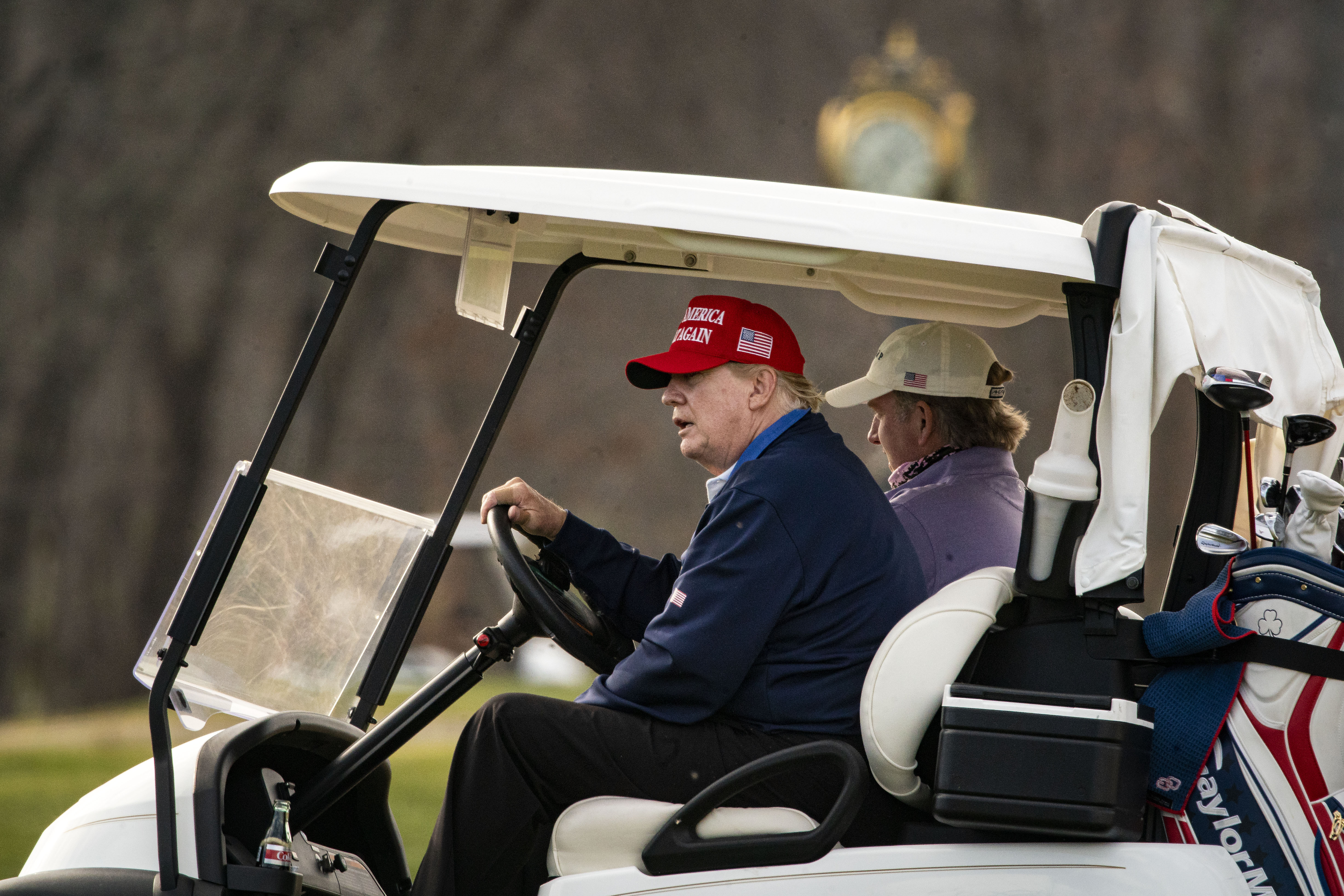 Escócia proíbe Trump de visitar o país para jogar golfe