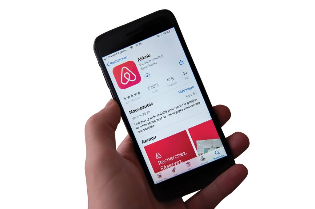 FRA – AIRBNB APPLICATION App do Airbnb