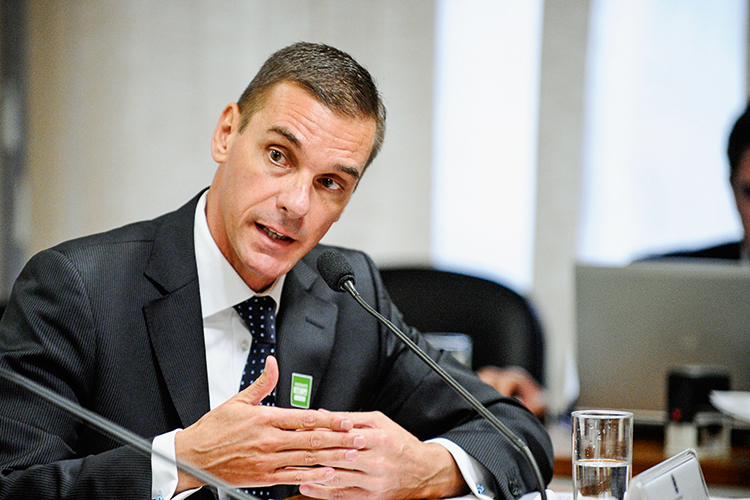 PRAGMÁTICO - Brandão, presidente do BB: mudanças para tornar o banco competitivo -
