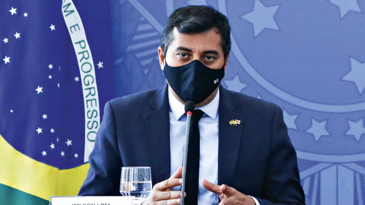 PREOCUPAÇÃO - Wilson Lima: “A situação é assustadora e sem precedentes” -
