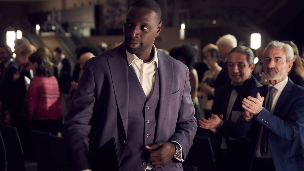 Omar Sy na série "Lupin": personagem da literatura francesa serve de inspiração para série a Netflix -