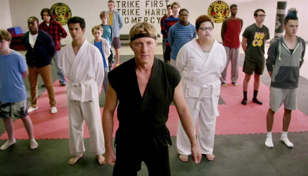 William Zabka volta a interpretar o valentão Johnny Lawrence