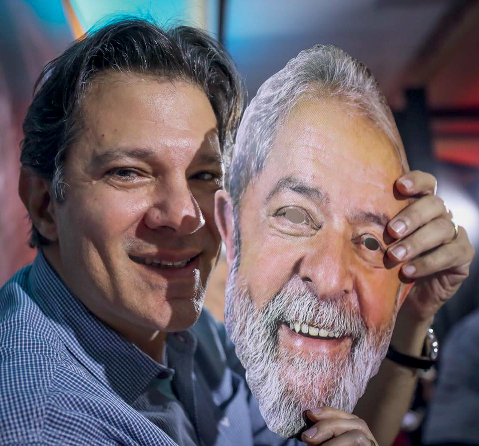 CONVENCAO NACIONAL DO PT / HADDAD O candidato do PT ao governo de São Paulo, Fernando Haddad