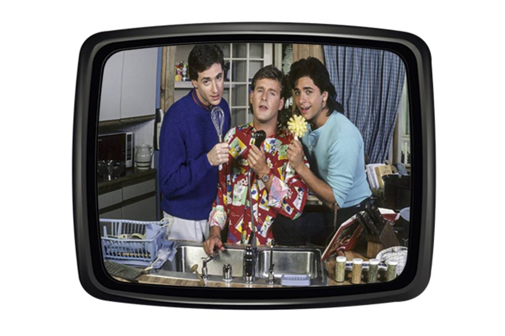 MOLDURA-TV-SÉRIES3 TRÊS É DEMAIS