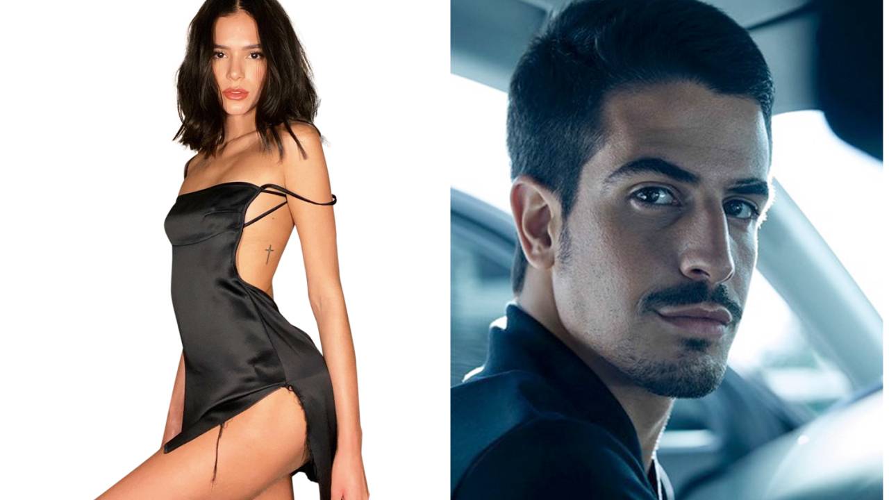 Bruna Marquezine e Enzo Celulari