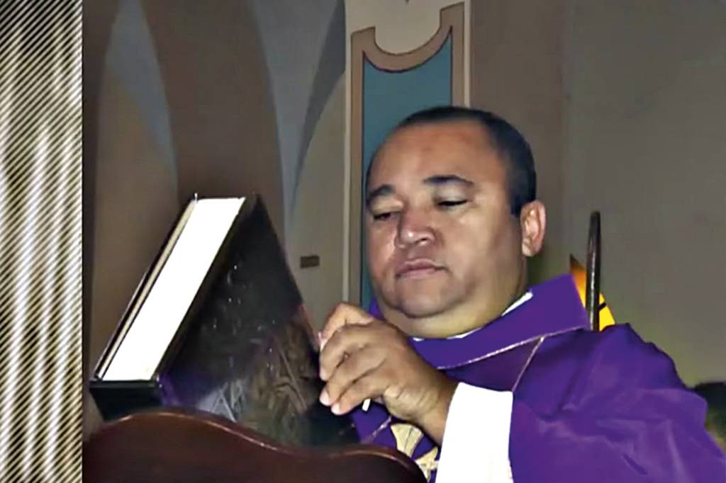PADRE-BARTOLOMEU-DIAS-PAES-PINHEIROS-1.jpg O PADRE - Bartolomeu: acusado duas vezes de abuso sexual, ele nega tudo