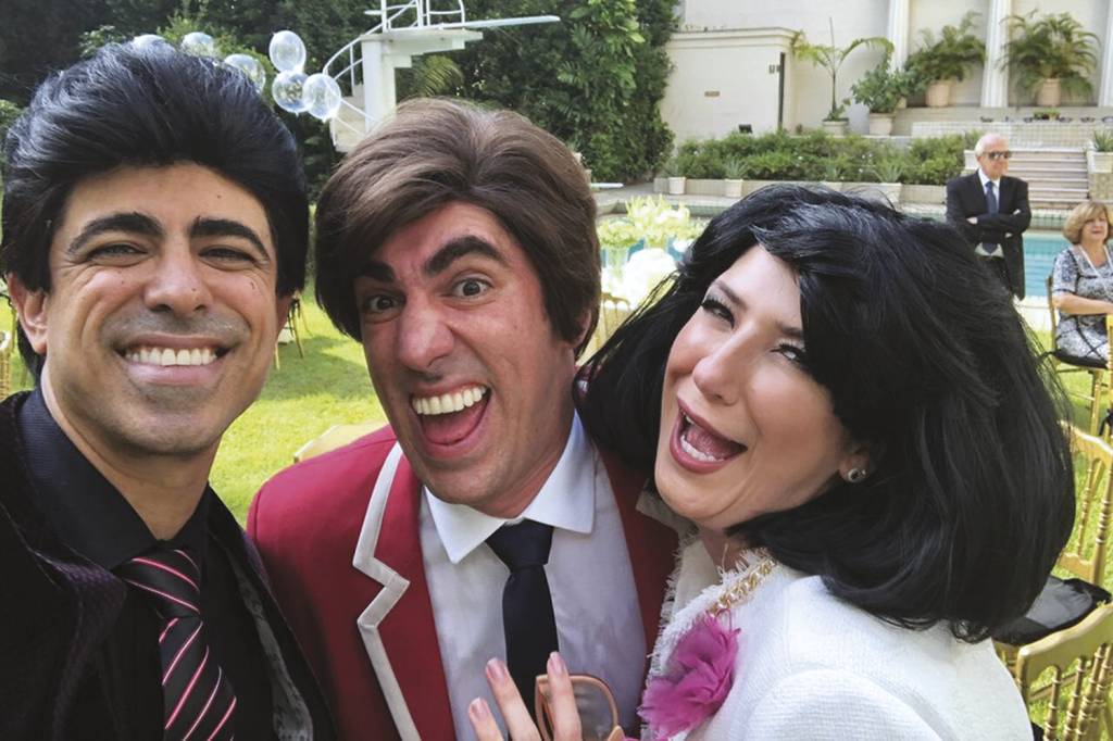 TA-NO-AR-img-20180114-wa0055.jpg JOVENS E FAMOSOS - Melhem, Calabresa e Marcelo Adnet, ex da atriz: nomes novos e importantes do humor brasileiro -