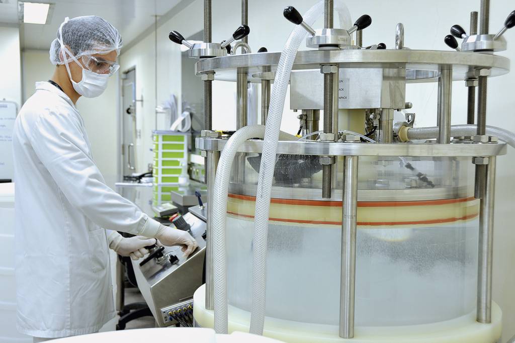 VACINA-BRASIL–Produção-Bio-Manguinhos-Fiocruz-15.jpg MISSÃO - Fiocruz: sediada no Rio, a instituição produzirá vacina de Oxford no país -