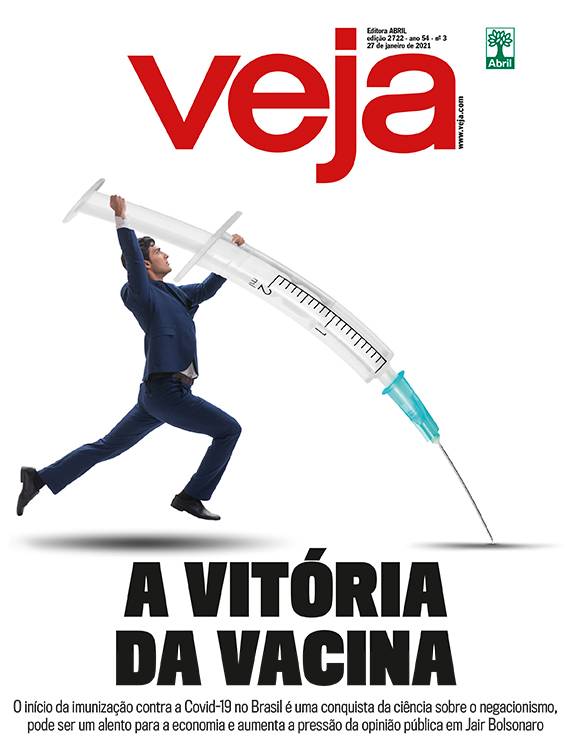 A VITÓRIA DA VACINA - 27/01/2021