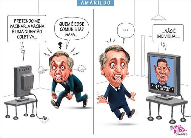 Amarildo Charge do Amarildo