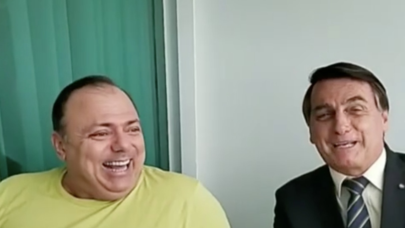 Bolsonaro e Pazuello