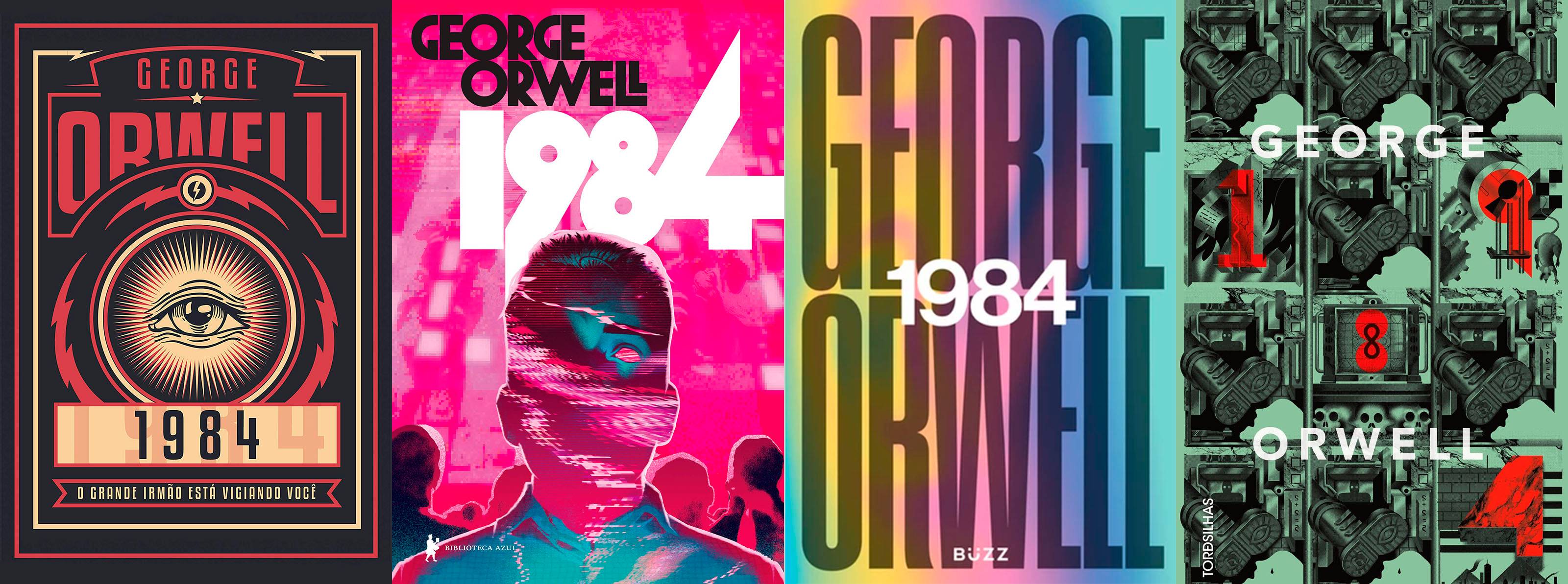 Clássico ‘1984’, de George Orwell, ganhará versão feminista