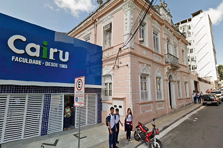 1FIES – FUNDAÇÃO VISCONDE DE CAIRU – REPRODUÇÃO.png REPROVADAS - Faculdade em Salvador: vinte instituições teriam burlado o sistema -