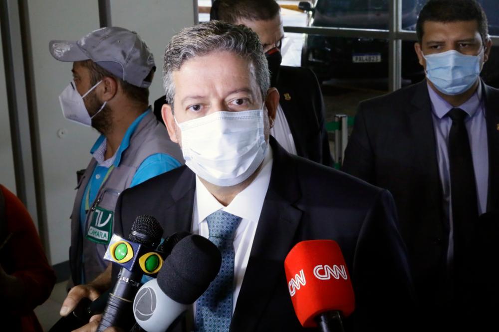 O presidente da Câmara, Arthur Lira (PP-AL)
